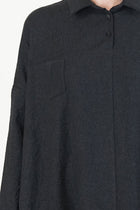 dress virgin wool graphite p1198/ts990