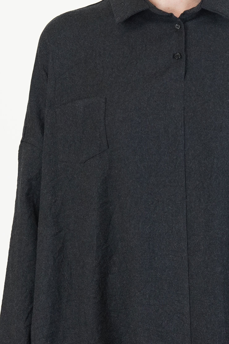 dress virgin wool graphite p1198/ts990