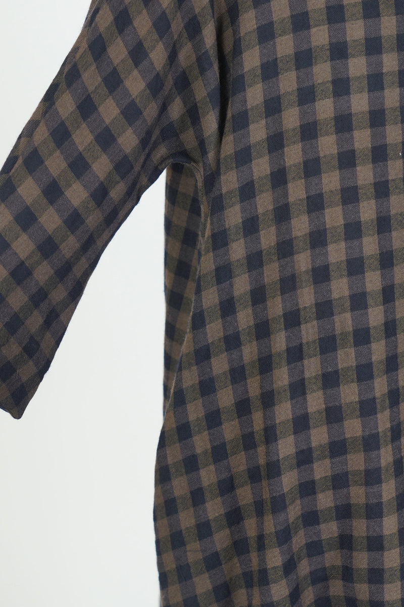 dress wool military night check p1980/ts1012