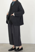 jacket cashmere cement grey p2084/ts987
