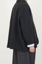 jacket cashmere cement grey p2084/ts987