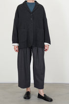 jacket cashmere cement grey p2084/ts987