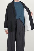 jacket cashmere cement grey p2084/ts987