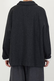jacket cashmere cement grey p2084/ts987