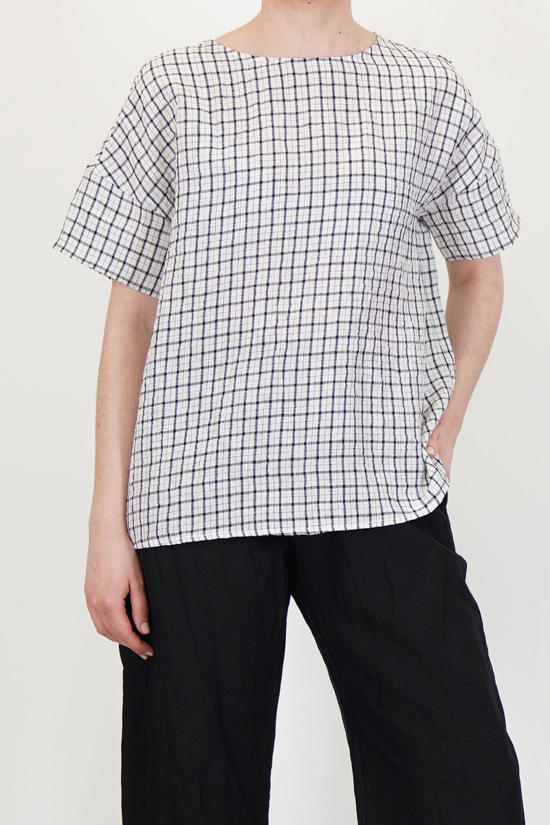 linen top black p2031/ts977