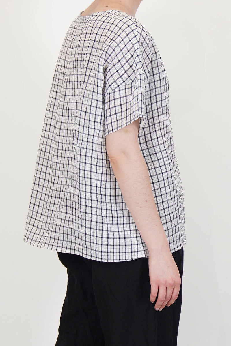 linen top black p2031/ts977