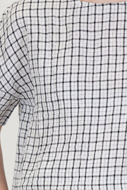 linen top black p2031/ts977