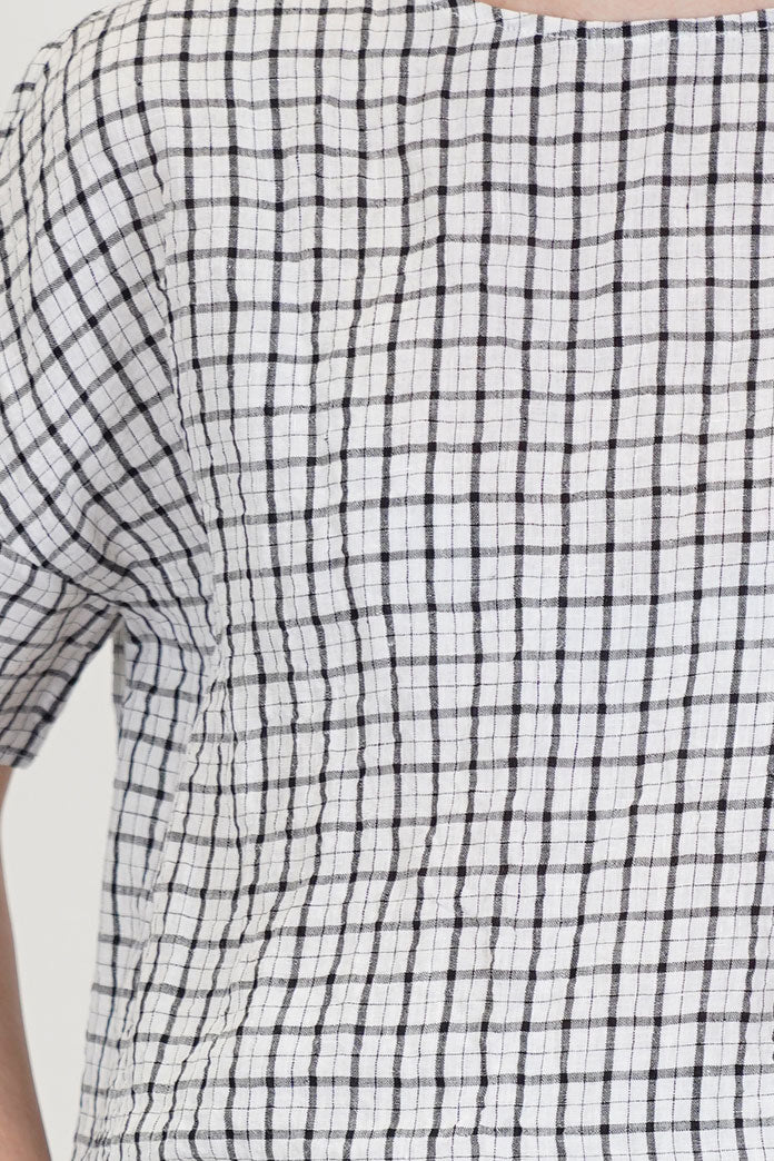 linen top black p2031/ts977