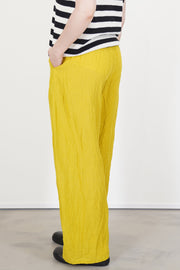 linen trousers lemon p2061/ts963