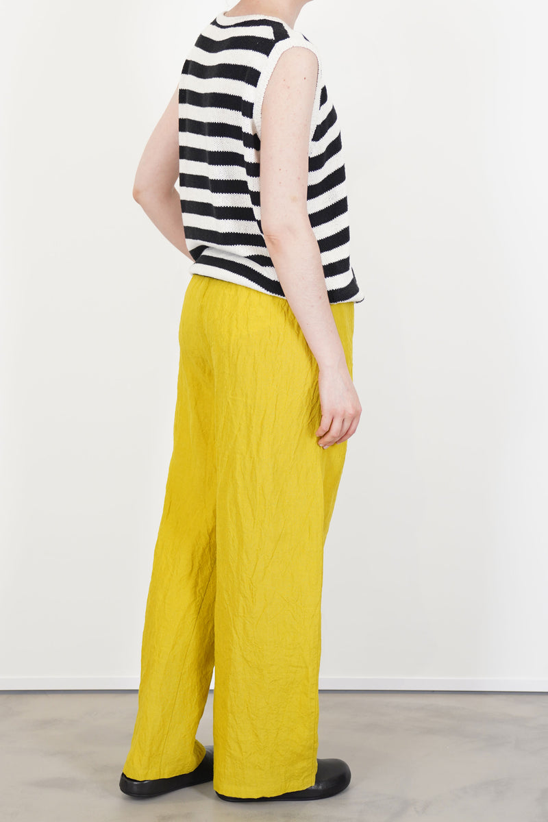linen trousers lemon p2061/ts963