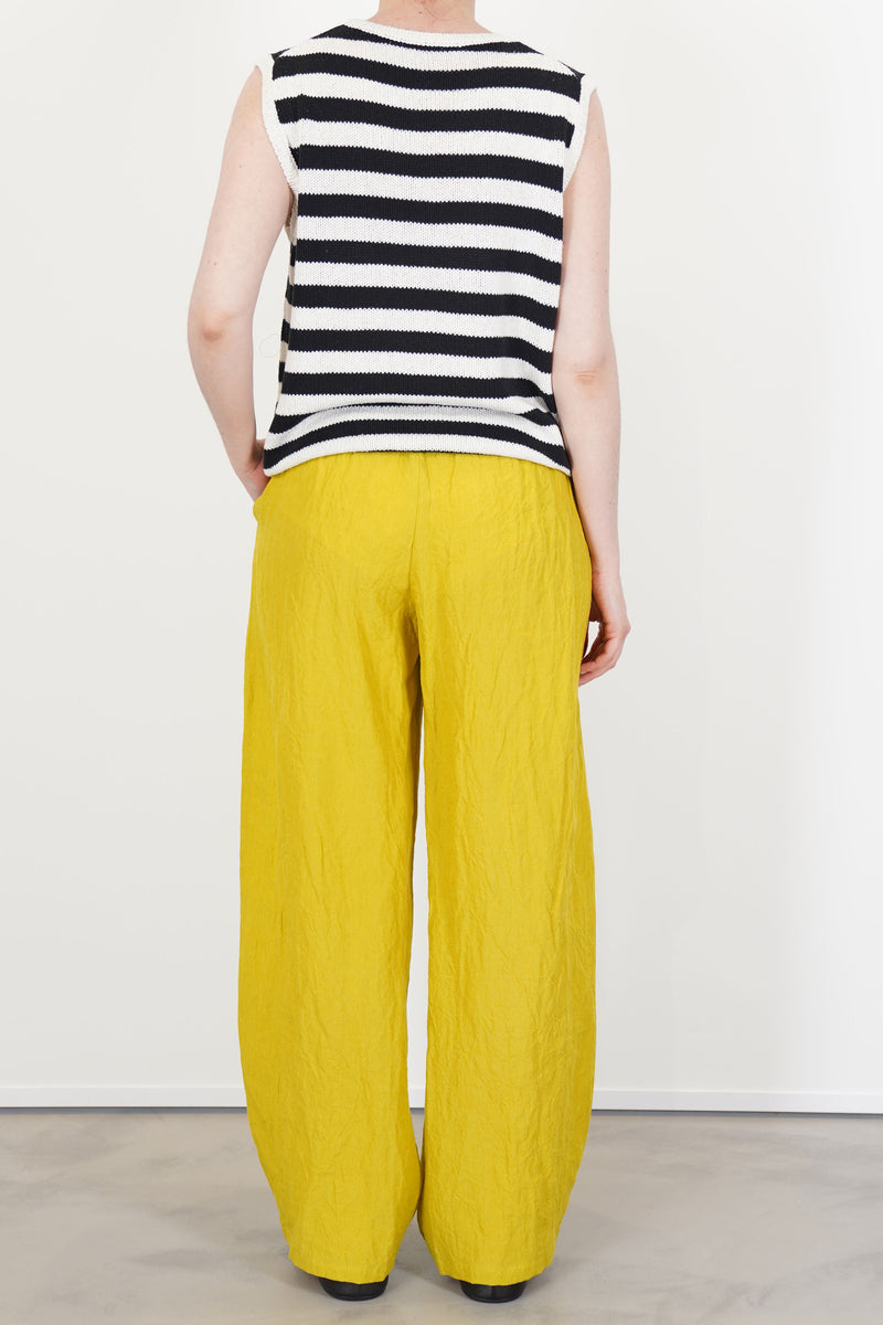 linen trousers lemon p2061/ts963