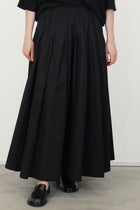 long skirt cotton black p2078/ts993