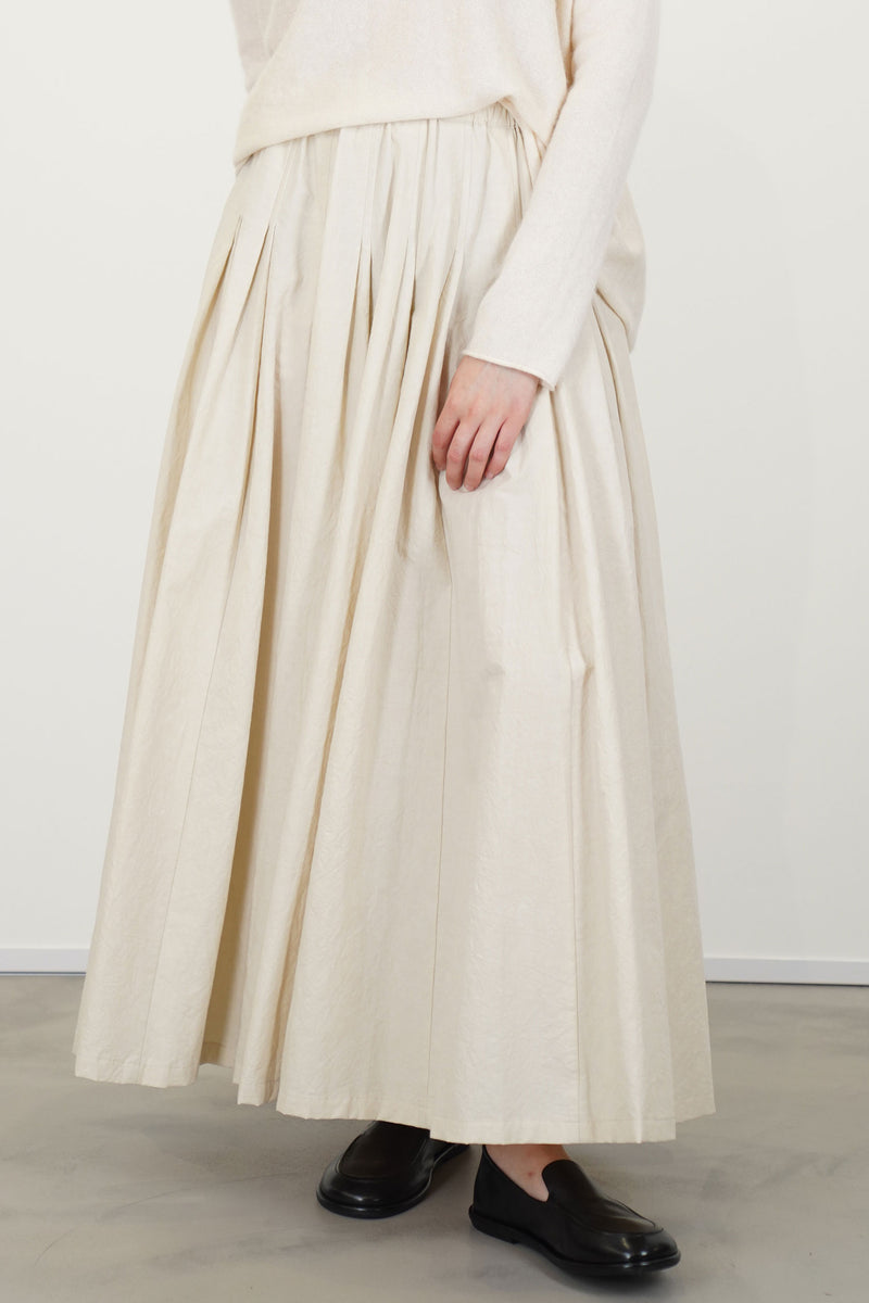 long skirt natural p2078/ts995