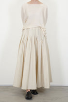 long skirt natural p2078/ts995