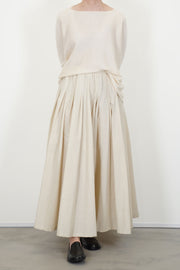 long skirt natural p2078/ts995