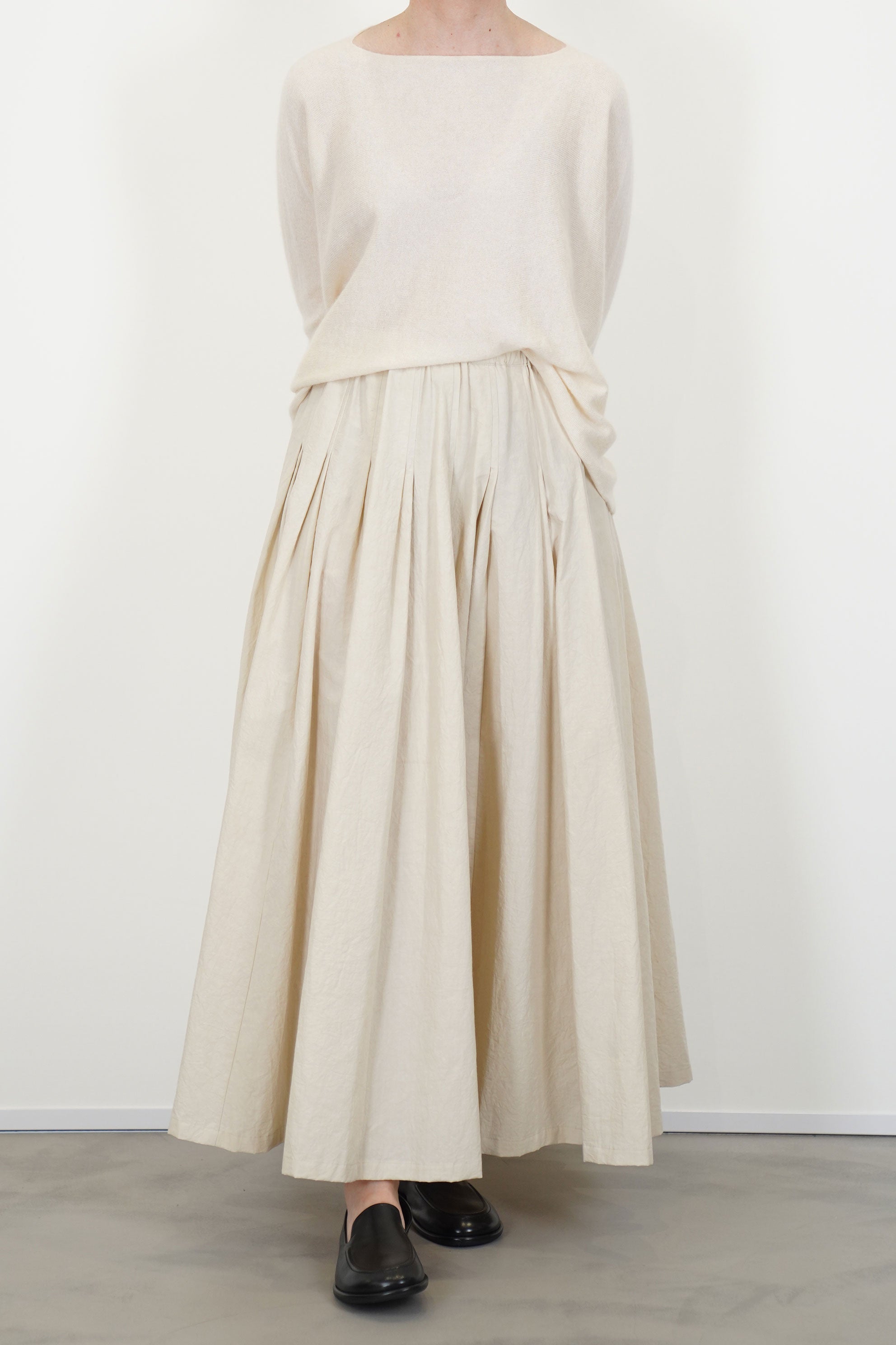 long skirt natural p2078/ts995