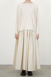 sweater wool silk natural p2092/ts999
