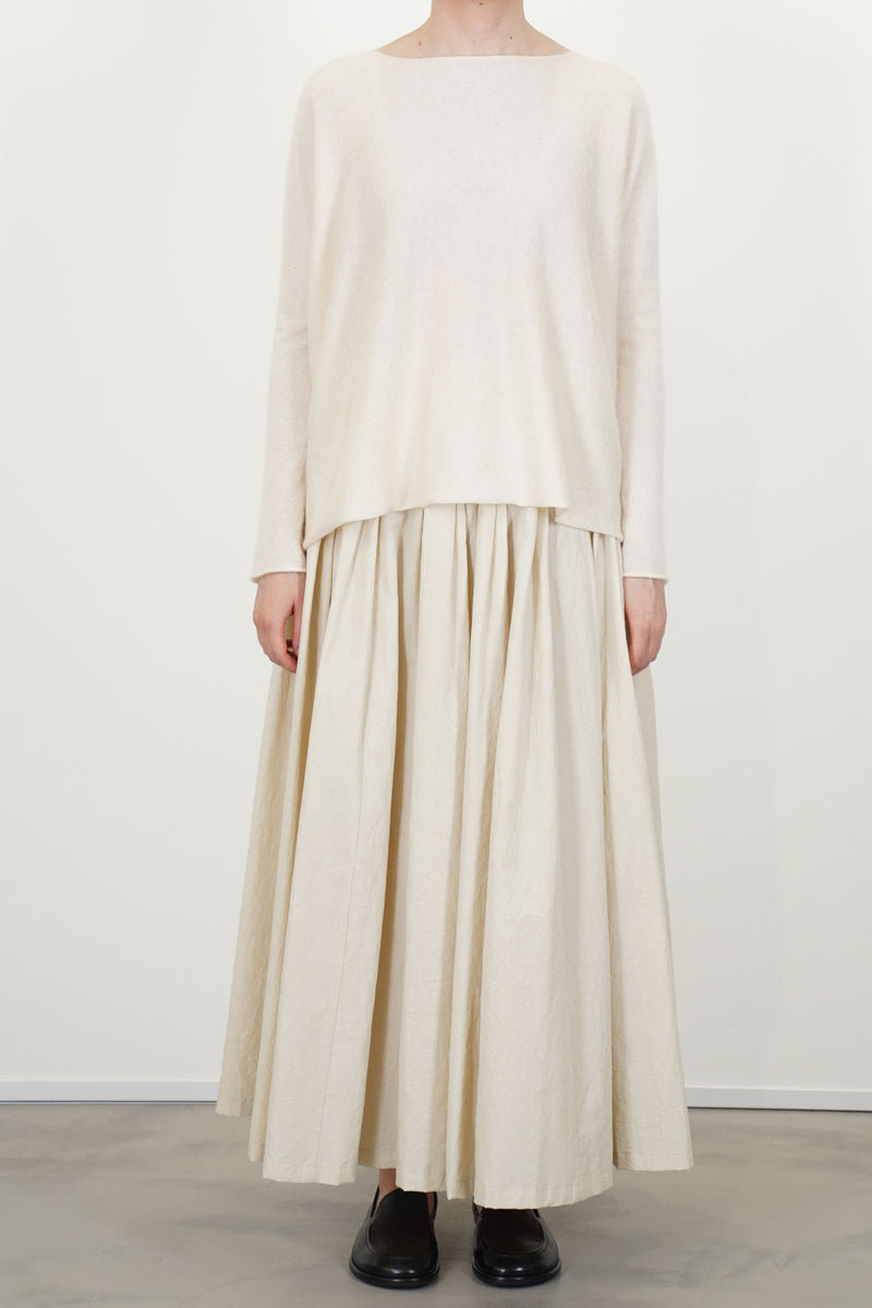 sweater wool silk natural p2092/ts999