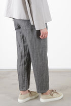 woolen trousers ecru stone p1002/ts918