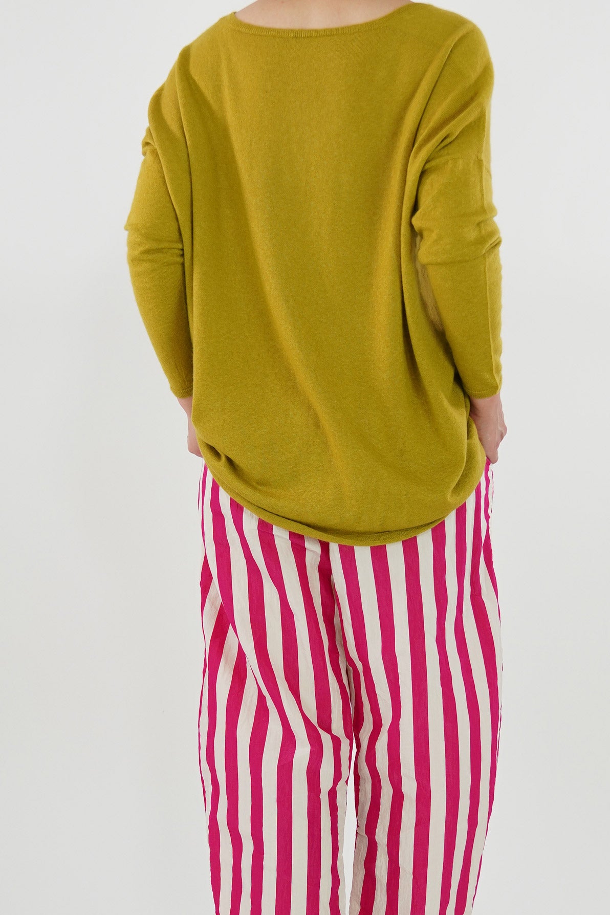 cardigan cashmere silk curry p1356/ts719