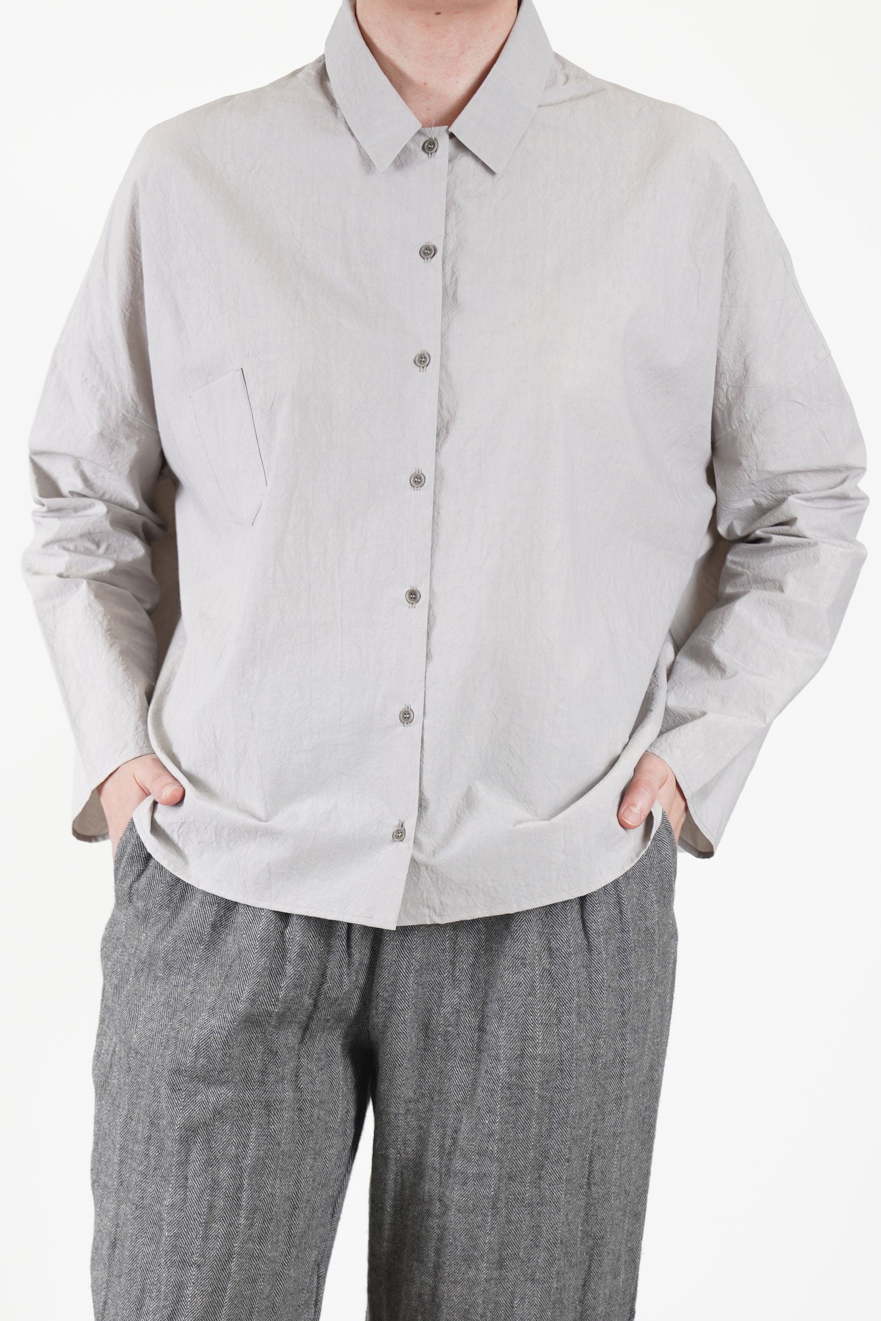 shirt light grey p1623/ts901