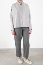 woolen trousers ecru stone p1002/ts918