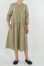 cotton dress ecru p1778/ts711