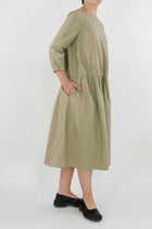 cotton dress ecru p1778/ts711