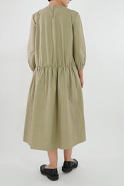 cotton dress ecru p1778/ts711