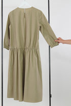 cotton dress ecru p1778/ts711