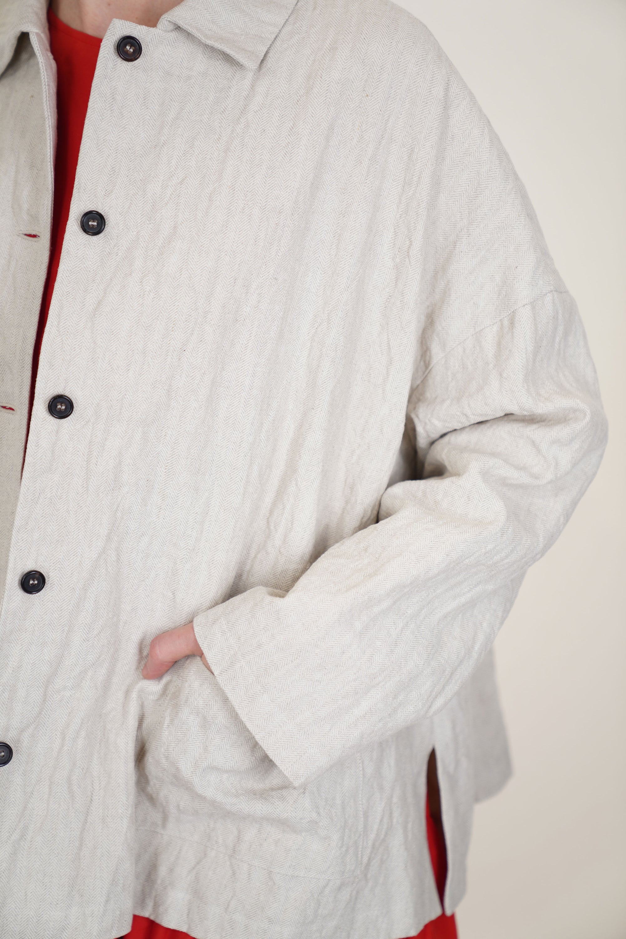 jacket meringue rope p1835/ts955