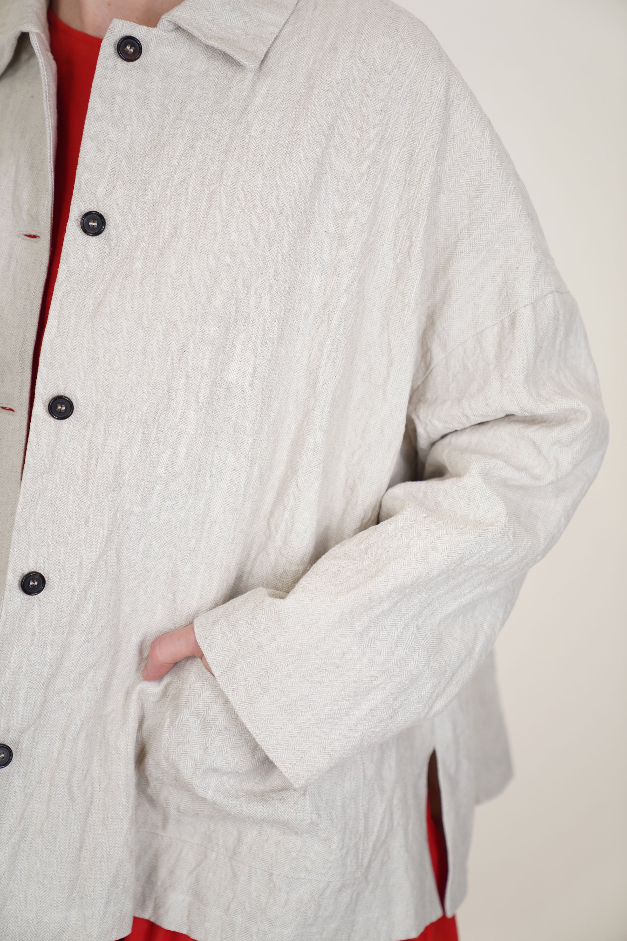 jacket meringue rope p1835/ts955