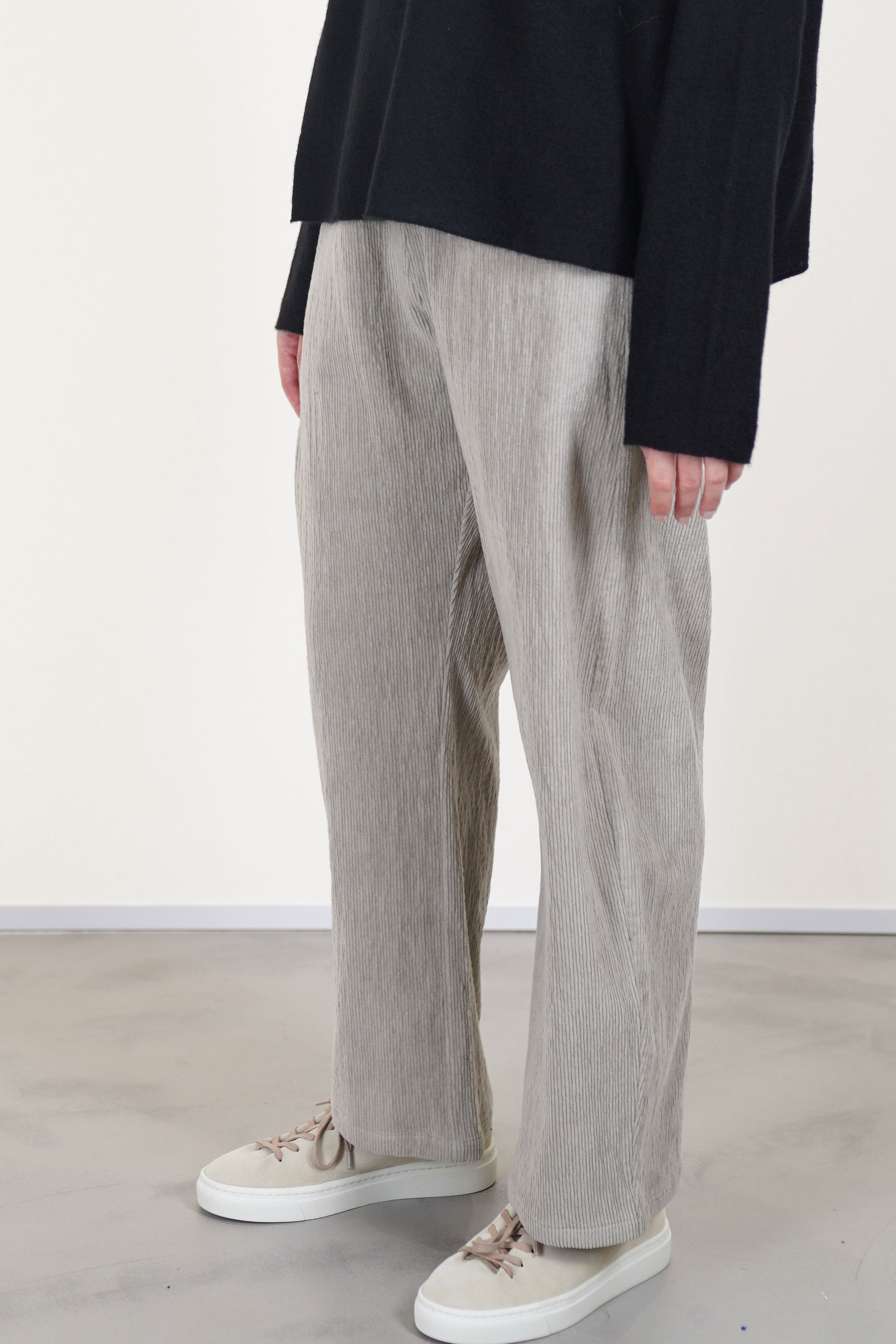 trousers cord ecru p1958/ts913