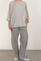 trousers cord ecru p1958/ts913