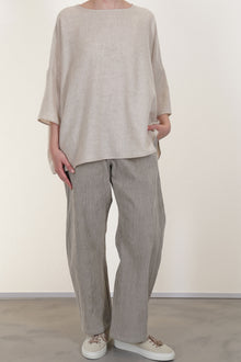 trousers cord ecru p1958/ts913