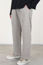 trousers cord ecru p1958/ts913