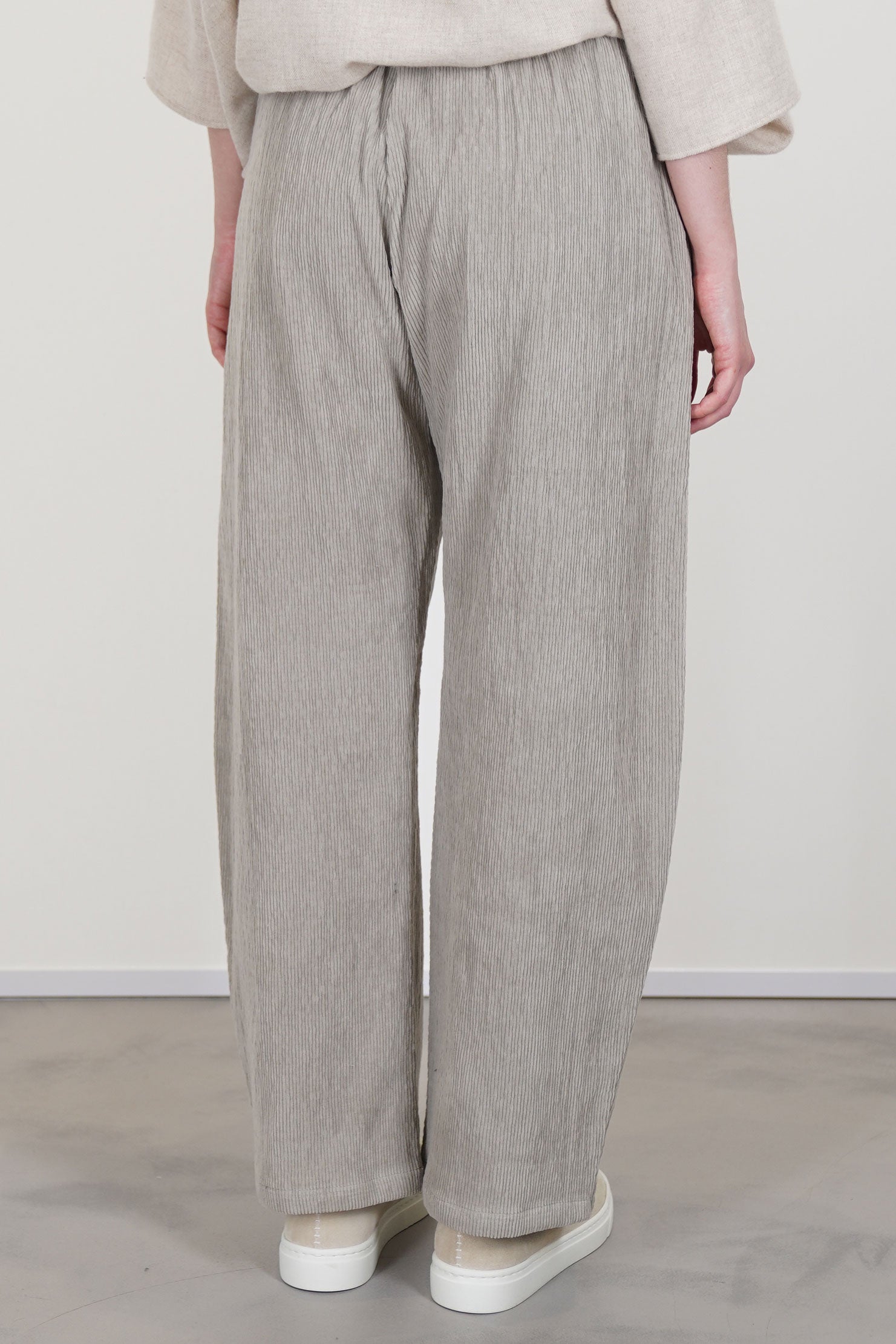 trousers cord ecru p1958/ts913