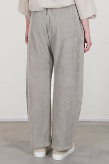 trousers cord ecru p1958/ts913