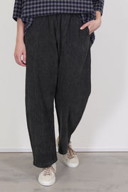 apuntob (a.b) trousers cord stone crafted from soft corduroy cotton material