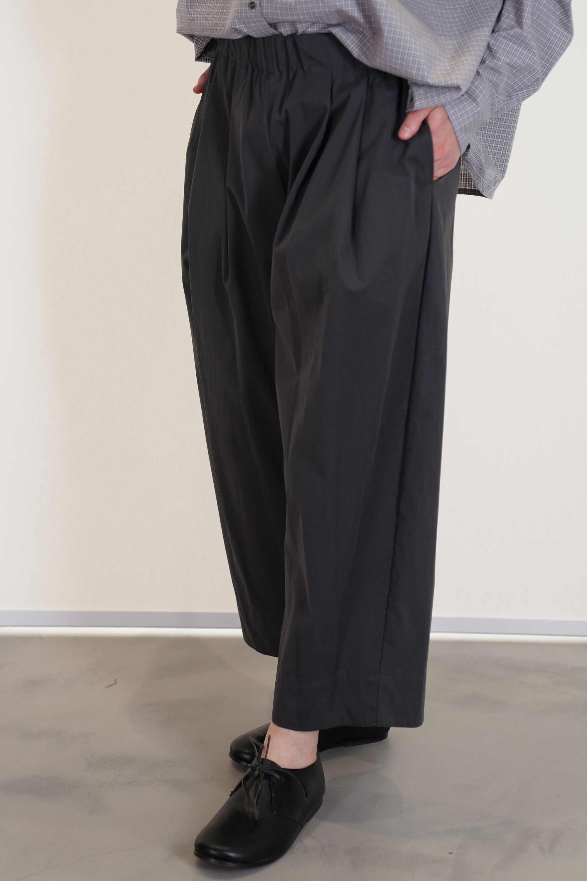 apuntob (a.b) trousers stone crafted in a soft brushed cotton material. 