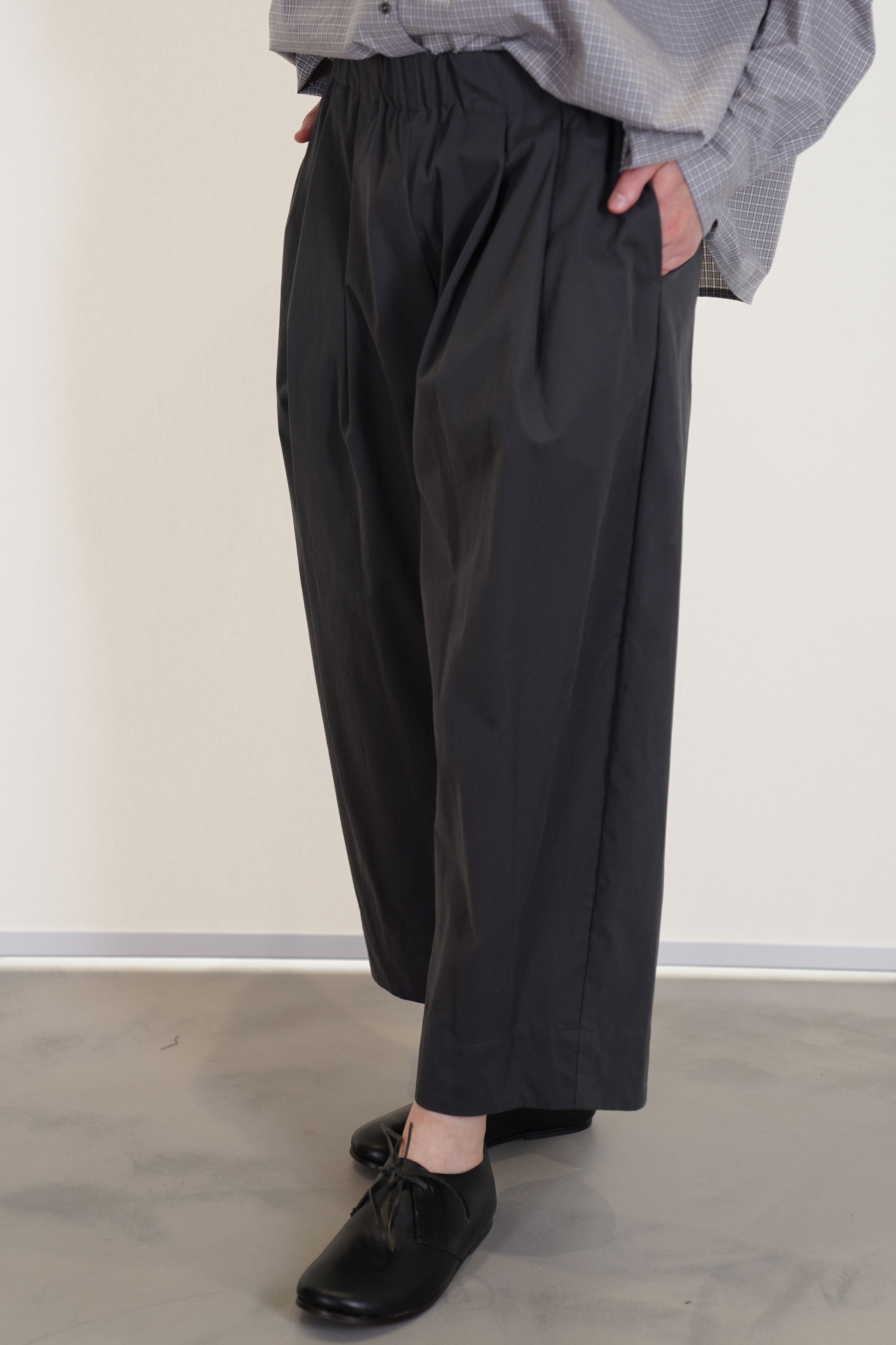 apuntob (a.b) trousers stone crafted in a soft brushed cotton material. 
