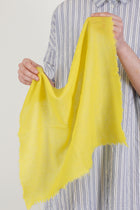 small cashmere stole lemon p2049/ts953