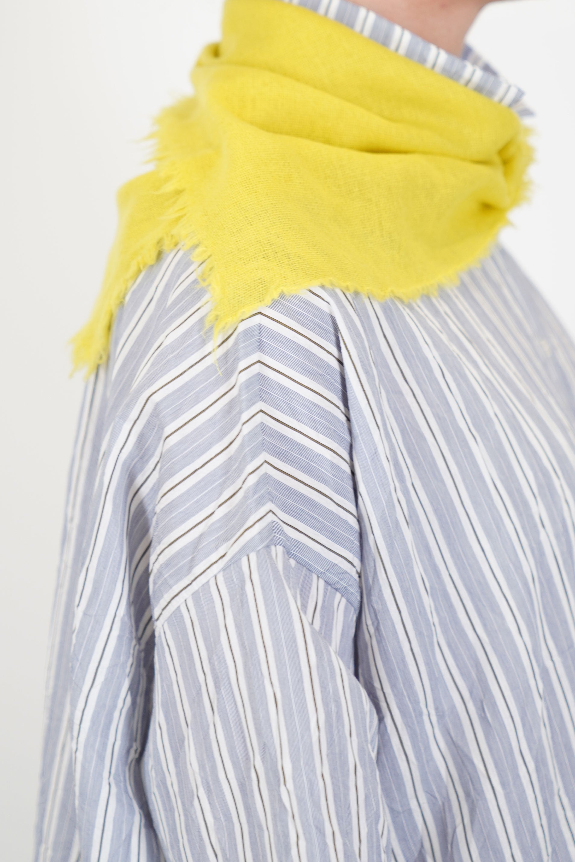 small cashmere stole lemon p2049/ts953