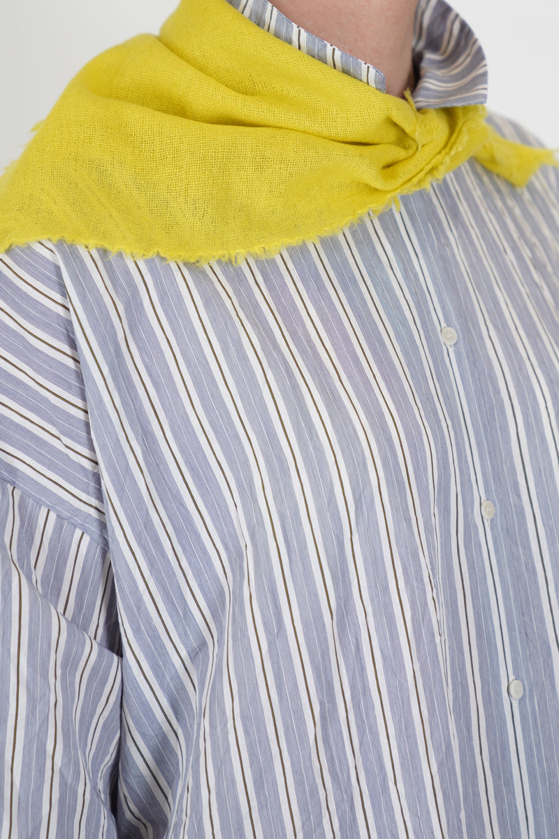 small cashmere stole lemon p2049/ts953