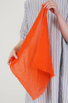 small cashmere stole tomato p2049/ts953