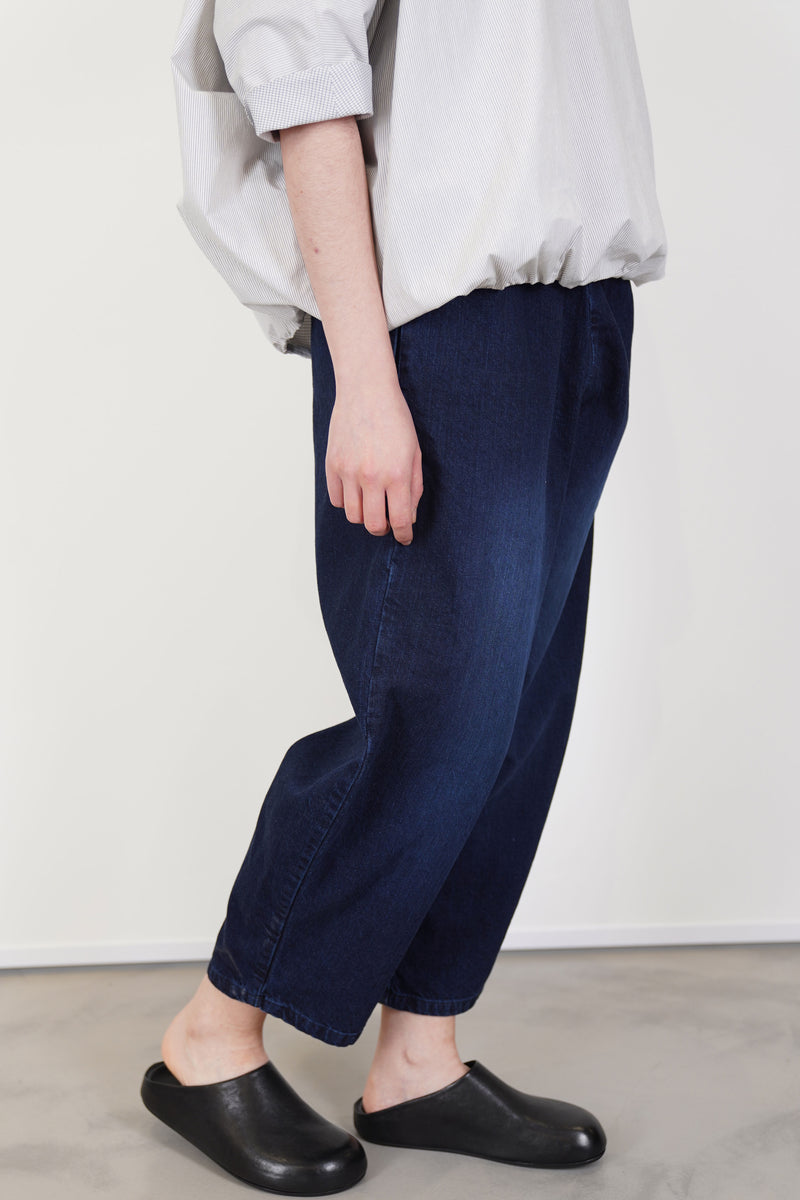 trousers denim indigo p540/ts936