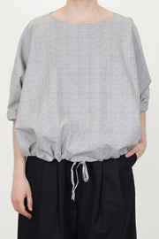 shirt black net p2077/ts996