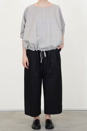 shirt black net p2077/ts996