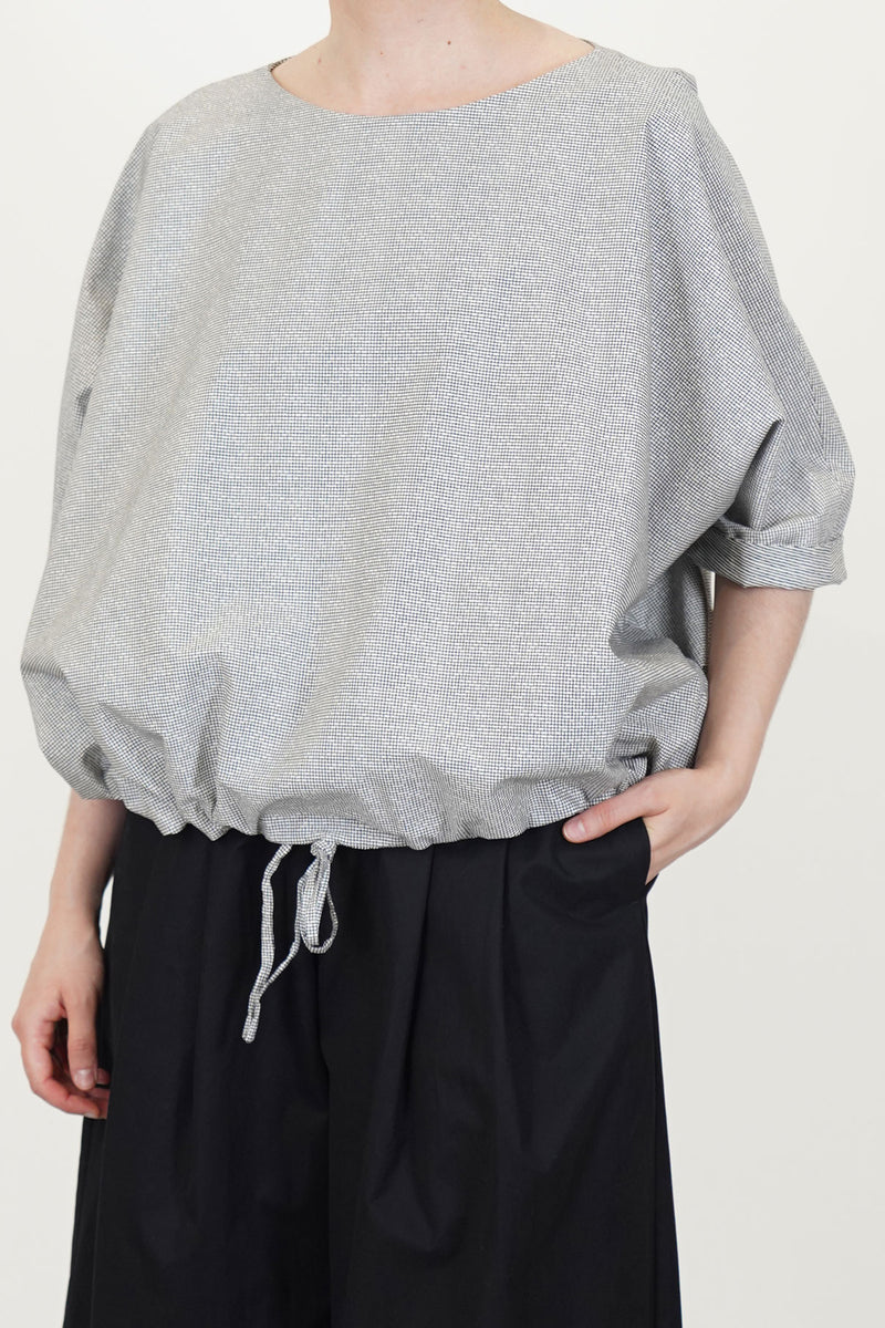 shirt black net p2077/ts996