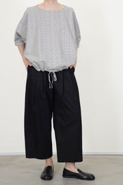 shirt black net p2077/ts996